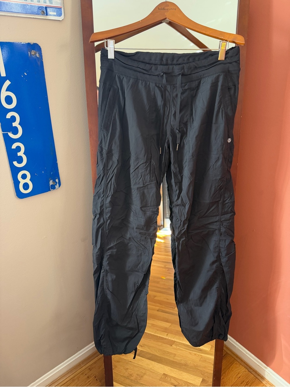 lululemon athletica Black Drawstring Joggers